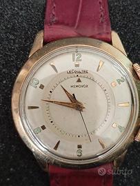 orologio vintage Jeager-LeCoultre memovox