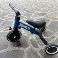 Triciclo bicicletta 3 ruote Korimefa bambini usato