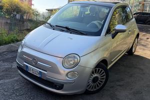 Fiat 500 1.2 benzina lounge 2011 - NEOPATENTATI