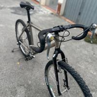 monstercross telaio in titanio 