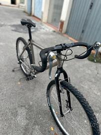 monstercross telaio in titanio 