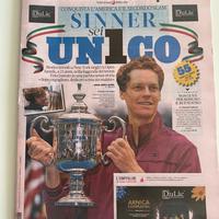 Gazzetta “Sinner sei un1co” US Open 2024