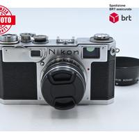 Nikon S2 + Nikkor-S.C 5cm F1.4 Kogaku