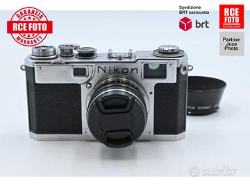 Nikon S2 + Nikkor-S.C 5cm F1.4 Kogaku