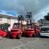 Carrello elevatore linde catania