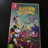 Illusion island switch