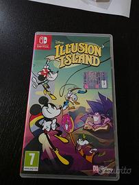 Illusion island switch