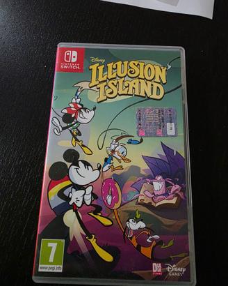 Illusion island switch