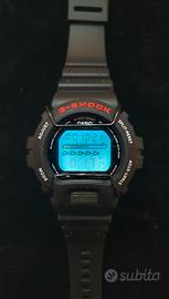 1994 CASIO G shock DW 6600 illuminator Navy Seals