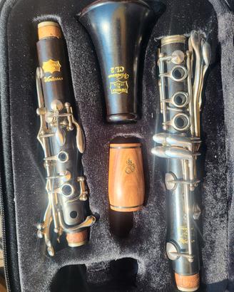 COLLEZIONE:RARO CLARINETTO PATRICOLA,+MIb,SEMINUOV