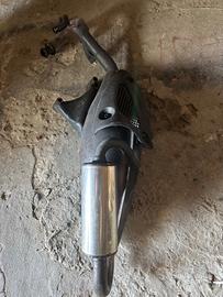 Marmitta piaggio nrg 50cc