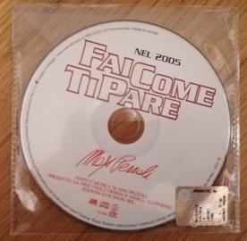 LOTTO CD SINGOLI PROMOZIONALI MAX PEZZALI