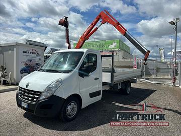 RENAULT Master T35 2.3dCi 150CV CASSONE FISSO FRU