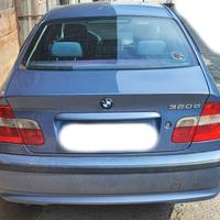 BMW 320D 2.0 modello E46 del 2003