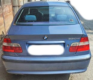 BMW 320D 2.0 modello E46 del 2003