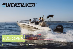 Quicksilver 625 Open (6,46mt)-novita Del 2026!