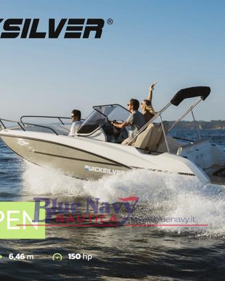 Quicksilver 625 Open (6,46mt)-novita Del 2026!