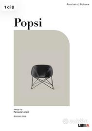 Poltrone POPSI - Lema - COPPIA