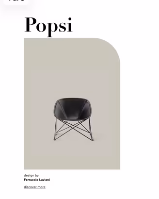 Poltrone POPSI - Lema - COPPIA