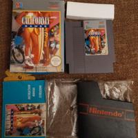 california games nintendo nes vintage
