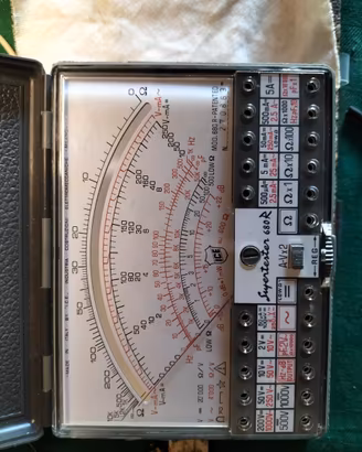 Storico ICE   SuperTester 680R  Hi Fi
