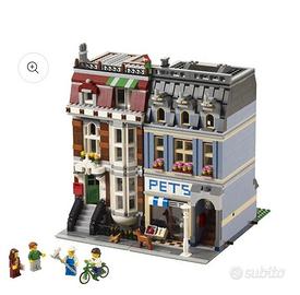 LEGO creator 10218 - negozio di animali