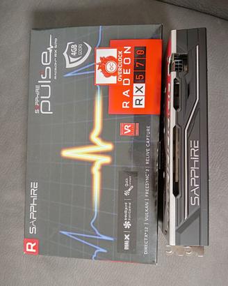 Scheda Grafica Sapphire Rx 570 Pulse
