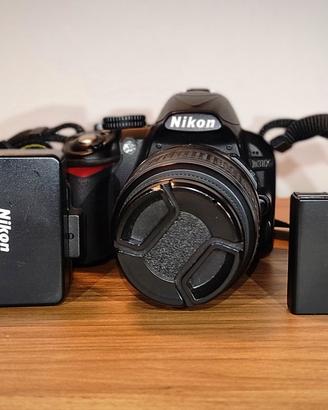 Nikon D3100+obbiettivo 18-55 mm