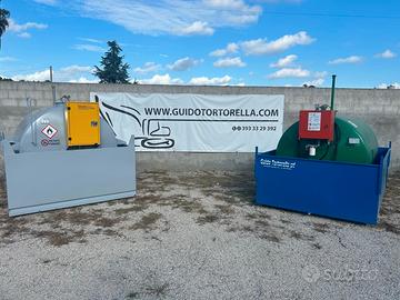 serbatoio gasolio 2000 litri pronta consegna