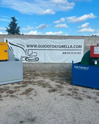 serbatoio gasolio 2000 litri pronta consegna