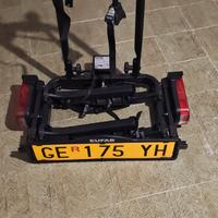 Porta bici da gancio traino 