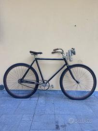 Rara bicicletta  1910s Dayton Davis Sewing mashine