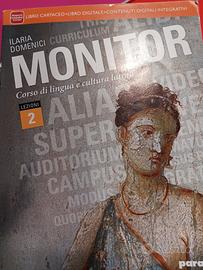 monitor 2 corso di lingua e cultura latina