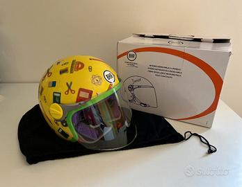 Casco Jet Bambini BHR- Taglia YL