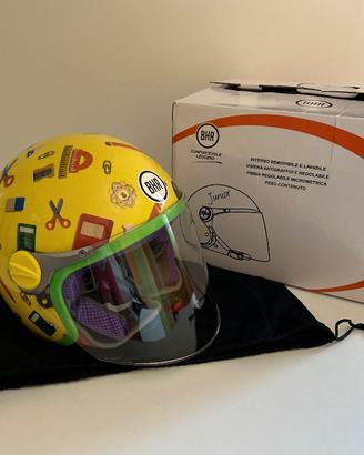 Casco Jet Bambini BHR- Taglia YL