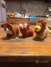 Peluche re leone