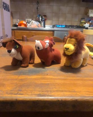 Peluche re leone