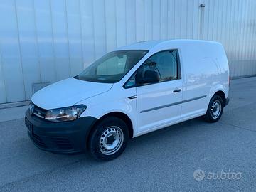 VW Caddy 1.4 TGI: Allestimento Sortimo + Noleggio