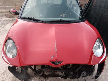 Minicar fuse o incidentate 