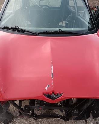Minicar fuse o incidentate 