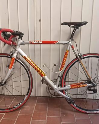 Bici da corsa Cannondale CAAD7 Team Saeco