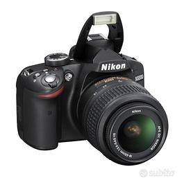 Nikon D3200 Reflex Digitale + obbiettivo 18-55VR
