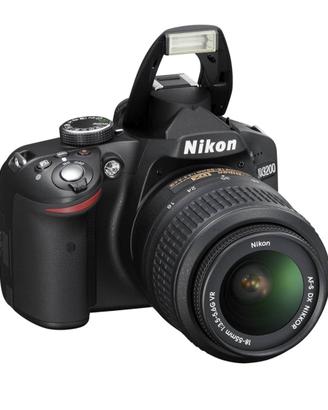 Nikon D3200 Reflex Digitale + obbiettivo 18-55VR