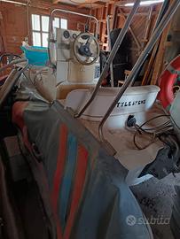 Honda 40cv e carrello gommone omaggio