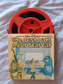 Film Aristogatti (the Aristocats, meet scat cat)