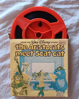 Film Aristogatti (the Aristocats, meet scat cat)