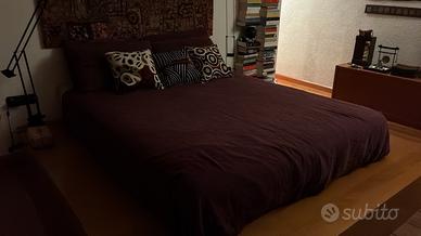Letto di legno