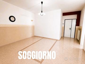 Ampio e luminoso 118 mq con terrazzo, cantina