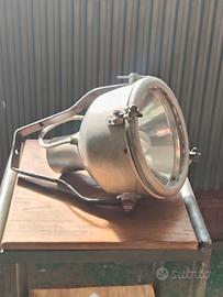 grande faro industriale vintage epoca
