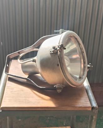 grande faro industriale vintage epoca